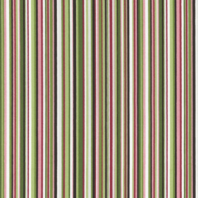Bloom by Northcott Fabrics - White Multi Stripe