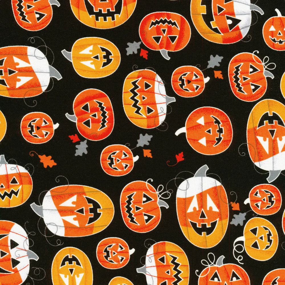 Glow-O-Ween - Glowing Pumpkins — Cottage Quilting Ltd.