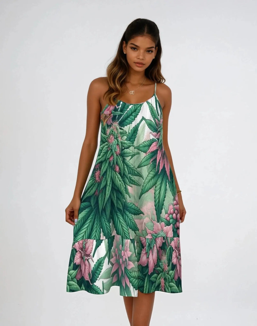 Robe d'été Rose Brume