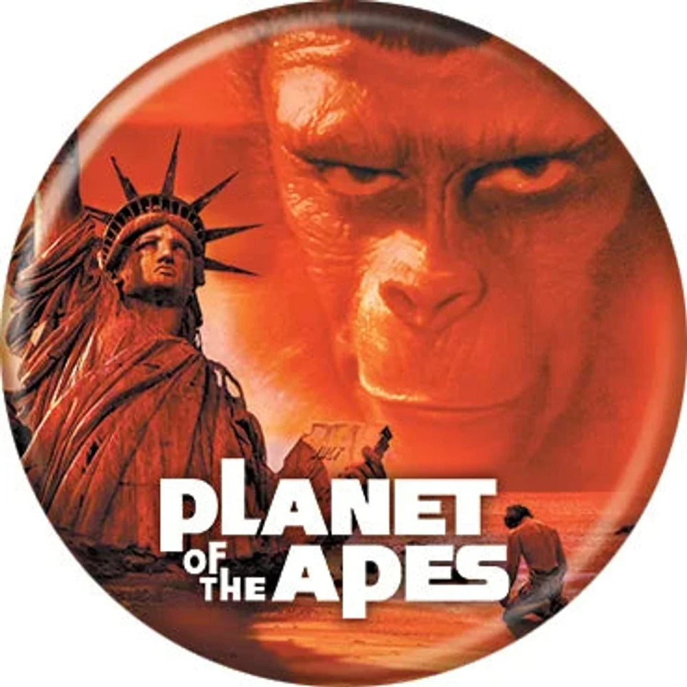 Bouton Affiche La Planète des singes