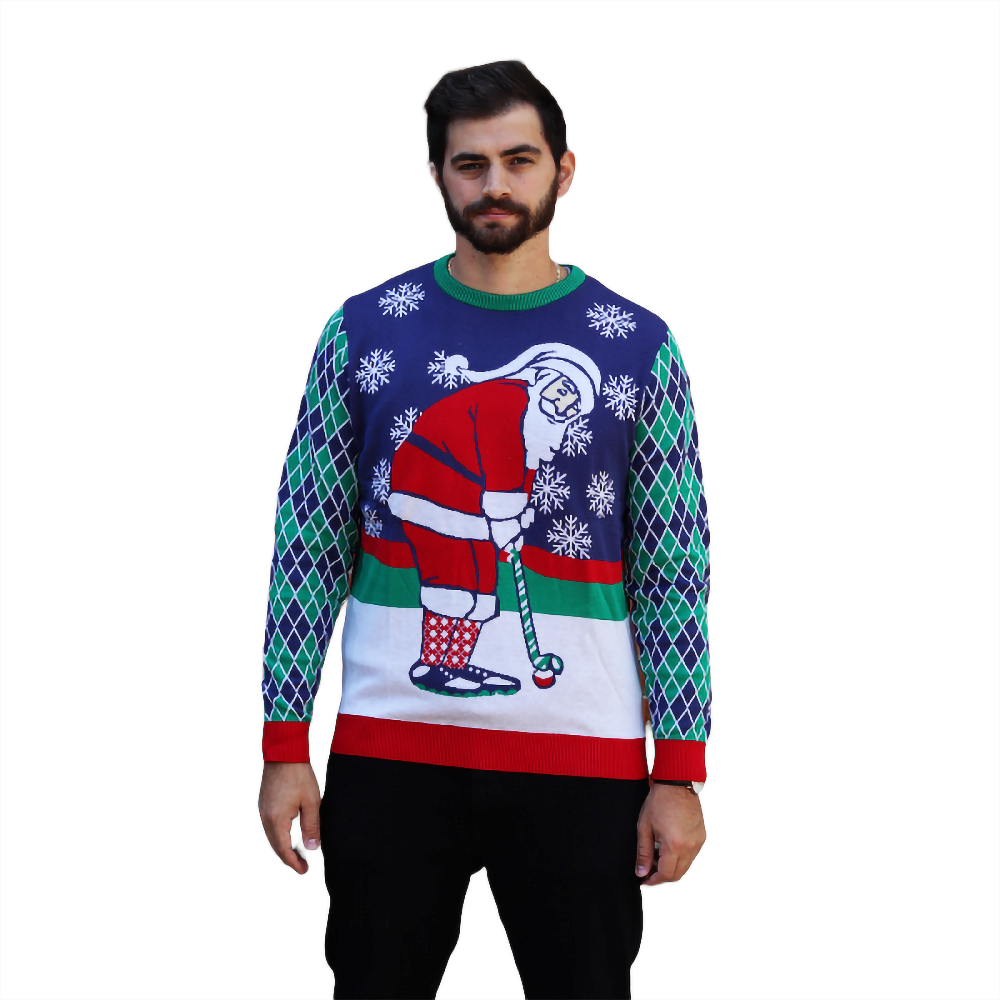 Pull fantaisie du Père Noël