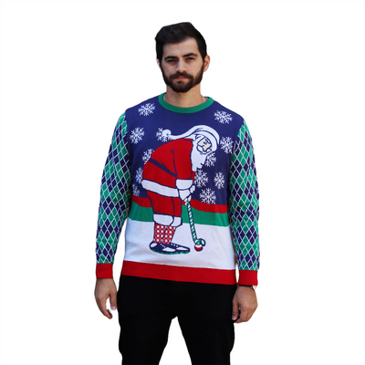Pull fantaisie du Père Noël