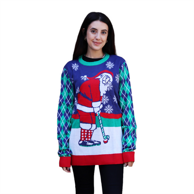 Pull fantaisie Père Noël