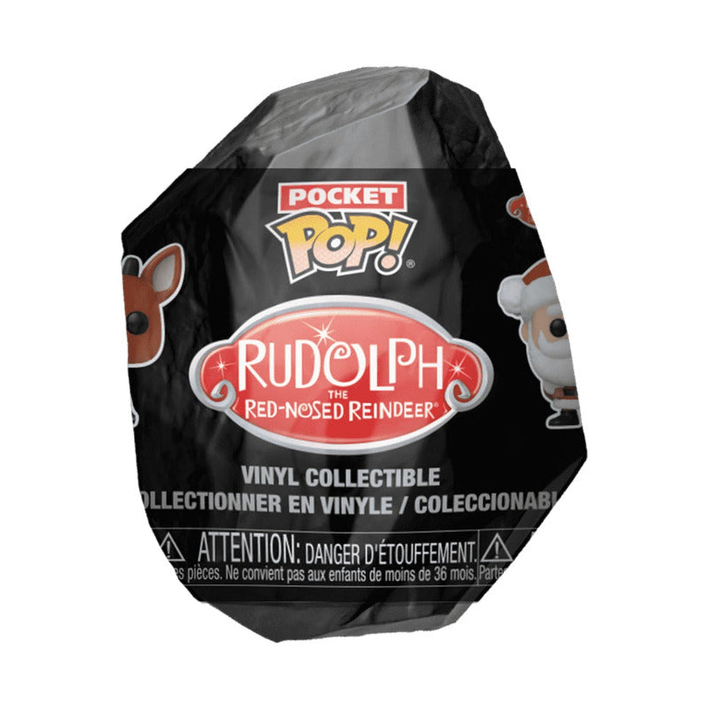 Pocket POP! Rudolph Charbon Mystère de Noël
