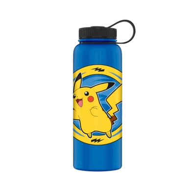Pokemon 42oz Stainless Steel Water Bottle w/ Twist Lid