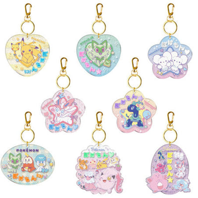 Porte-clés Pokémon Pachi Pachi Deco Boîte Surprise