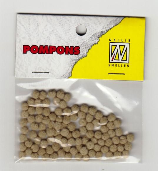 Pompons Color Art (CA101)