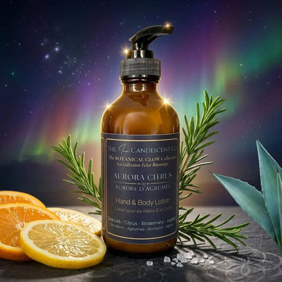 AURORA CITRUS | Lotion luxueuse pour les mains et le corps aux agrumes éclatants