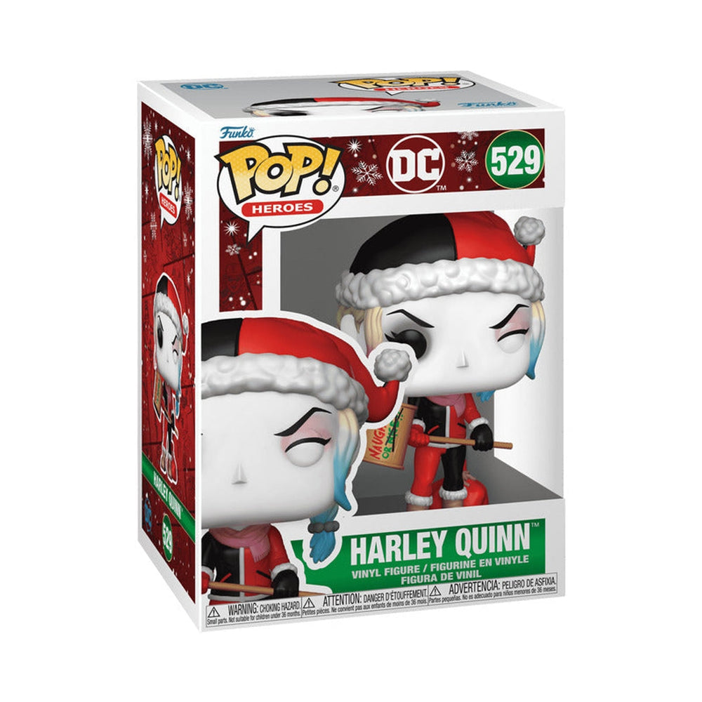 POP! DC Fêtes Harley Quinn avec Marteau Coquin