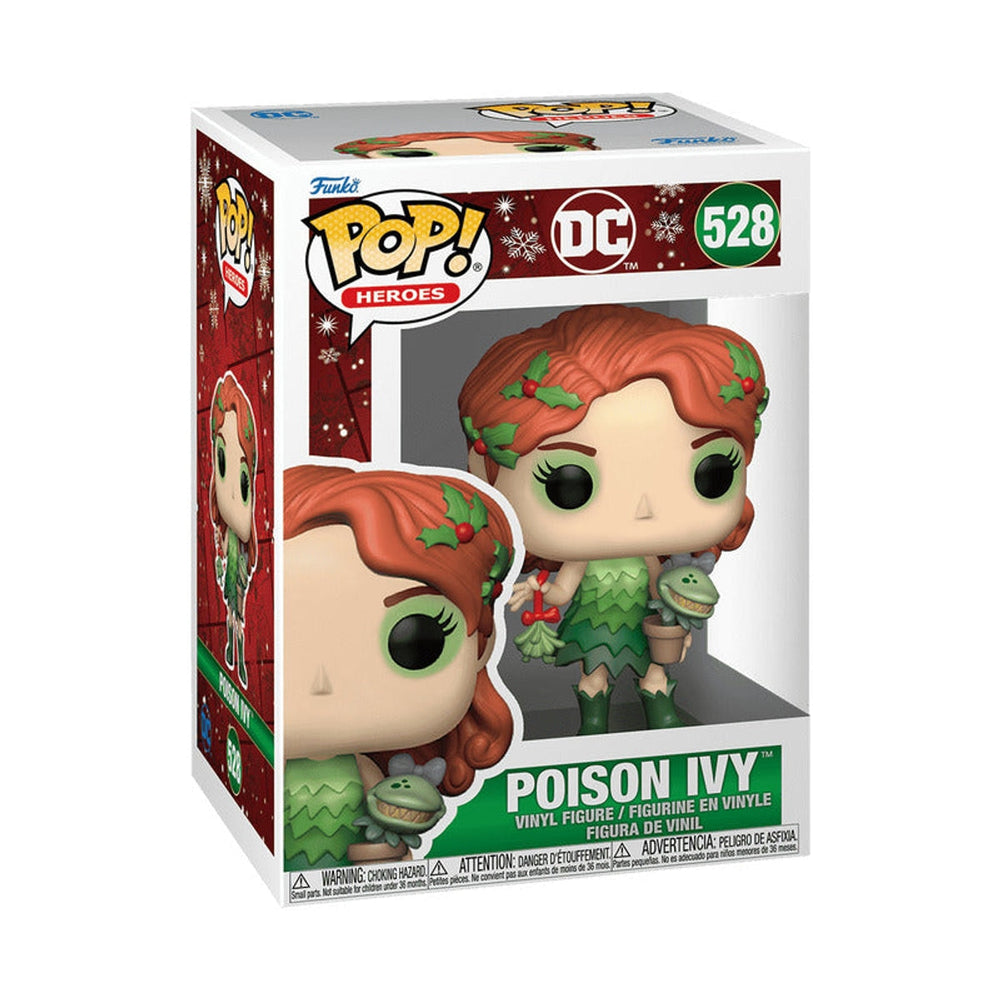POP! DC Poison Ivy des Fêtes avec gui
