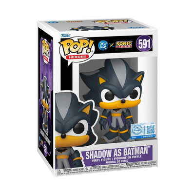 POP! DC x Sonic - Shadow en Batman