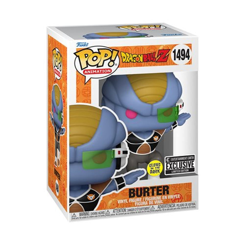 POP! Dragon Ball Z - Burter (GITD EE Exclusif)