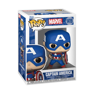 POP! Marvel - Captain America (New Classics)