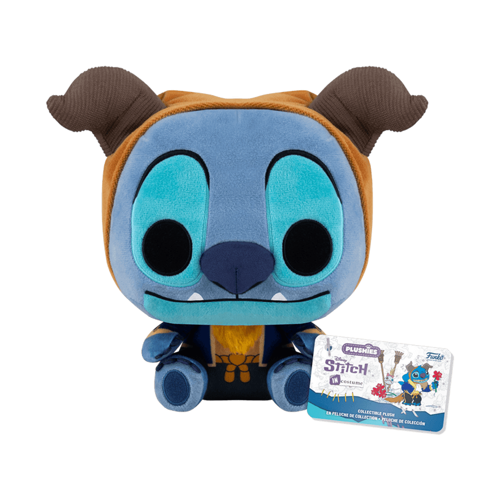 POP! Plush - 7" Stitch Costume Beauty & the Beast