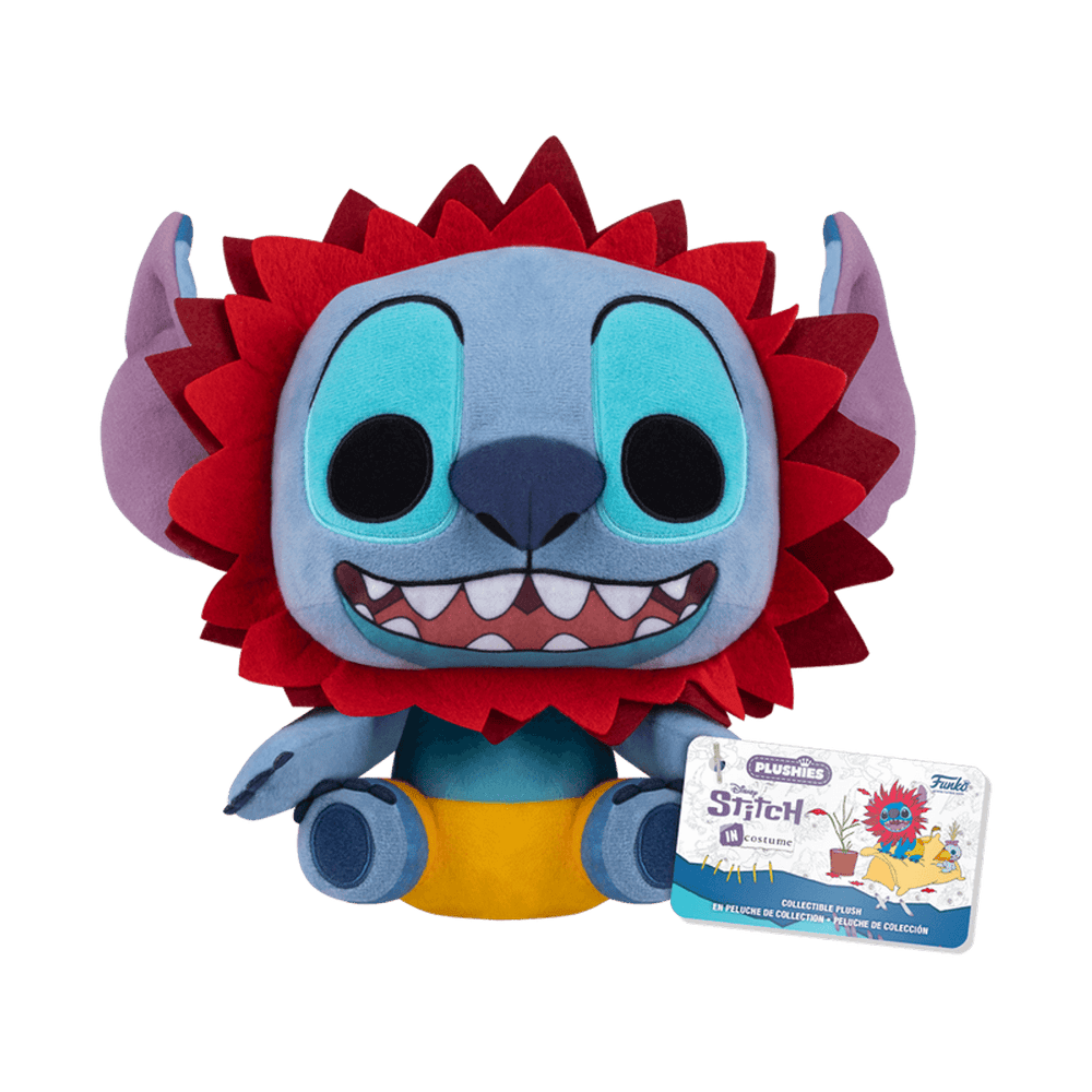 POP! Plush - 7" Stitch Costume Lion King