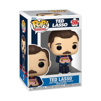 POP! Ted Lasso - Ted Lasso avec biscuits