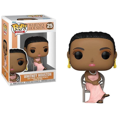 POP! Whitney Houston : Premiers succès