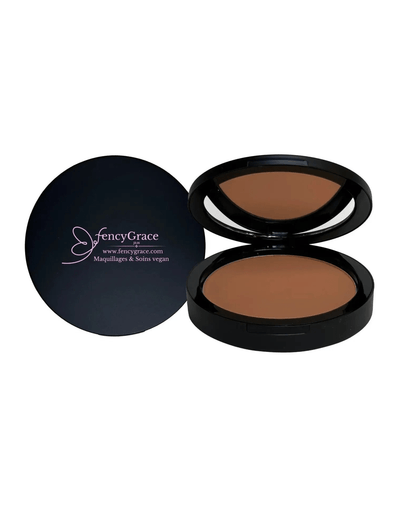 FencyGrace 100% Vegan Compact Powder - madeleine 140