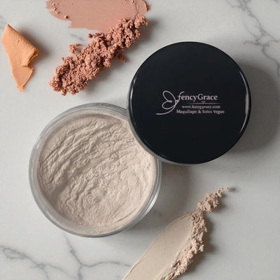 Matte & Smoothing Vegan Setting Powder – Long-wearing | FencyGrace Canada