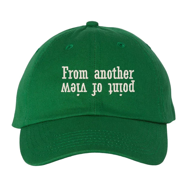 Embroidered POV Cap