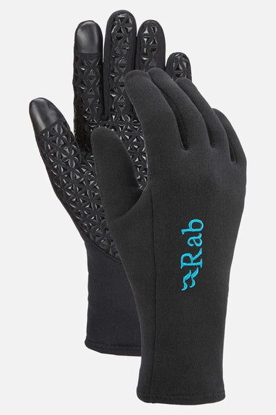 Mitaines RAB pour femmes en Polartec Power Stretch avec adhérence tactile, grandeur XL