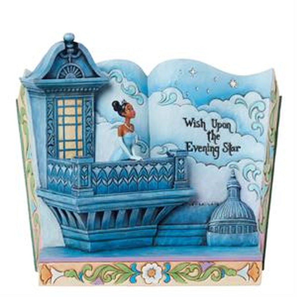 Princess & the Frog Wish Upon Every Star Livre d'histoires Jim Shore