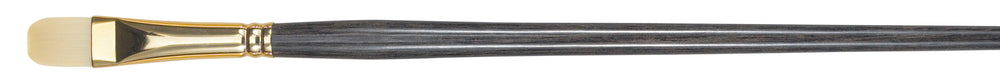 Princeton - Dakota Soie synthétique de qualité supérieure - Manche long - Brosse plate