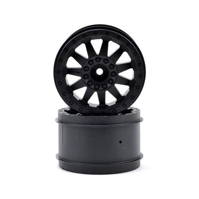 Pro-Line 2744-03 30 Series F-11 2.8" Rear Electric Wheels (2) (Black) w/ 12mm Hex NIB