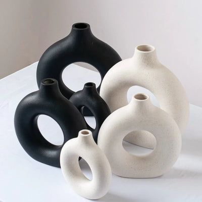 Collection de vases Donut