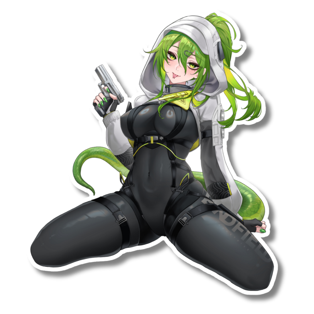 Arknights : Autocollant Fluorite Endfield