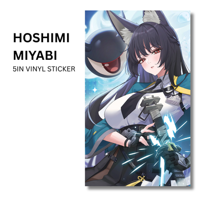 ZZZ : Autocollant Miyabi
