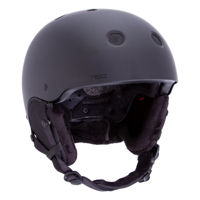 Pro-Tec 'Classic' Snow Helmet - Stealth Black