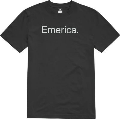 Emerica 'Pure' Tee - Black