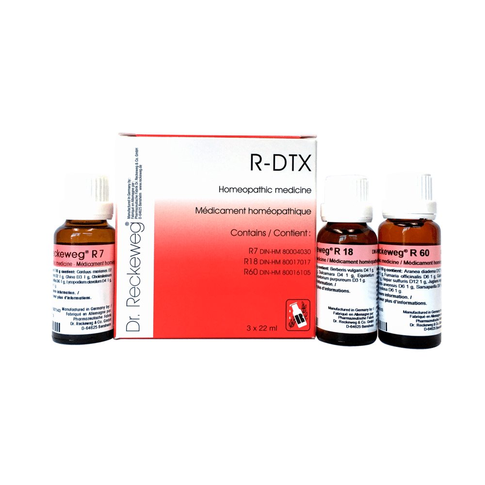 Kit R-DTX (R7, R18, R60) — Unytii - Suppléments et Produits Naturels