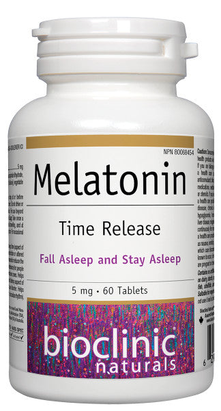 Mélatonine à libération prolongée 5 mg