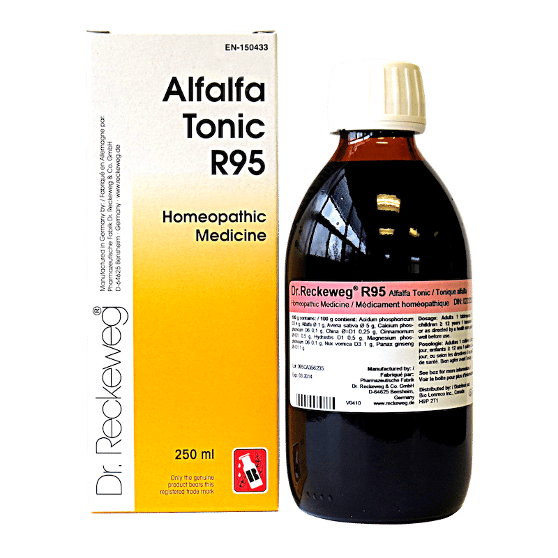 R95 Tonique d'alfalfa — Unytii - Suppléments et Produits Naturels