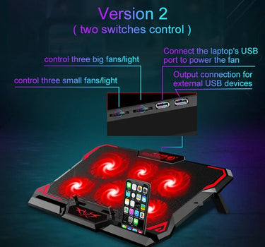 17inch Gaming Laptop Cooler