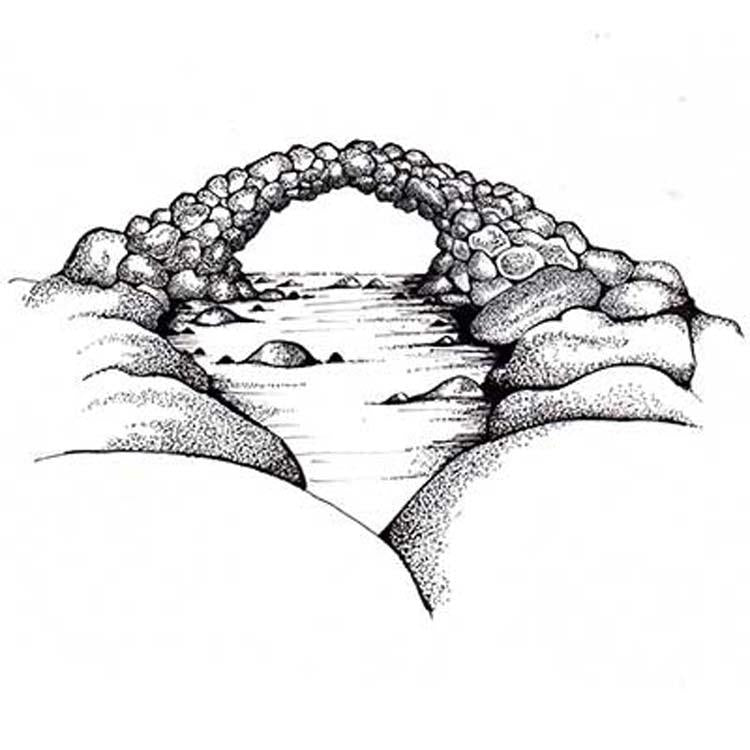 Lavinia Stamp - Fairy Bridge — Ecstasy Crafts