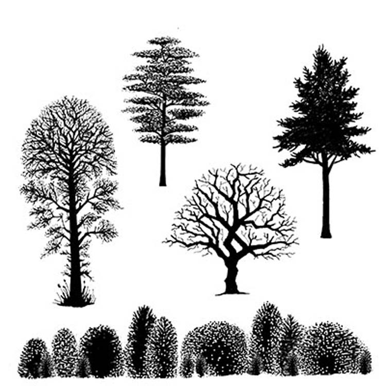 Lavinia Stamp - Tree Scene — Ecstasy Crafts