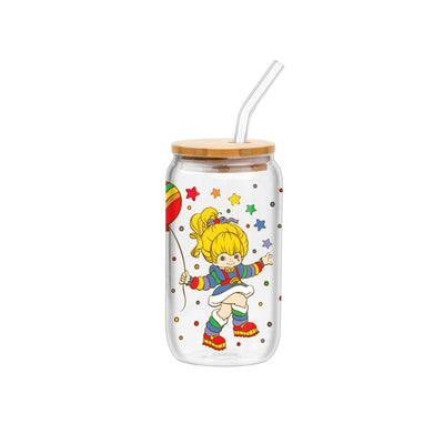 Verre Gobelet Rainbow Brite "Balloon Star Dots" 16 oz