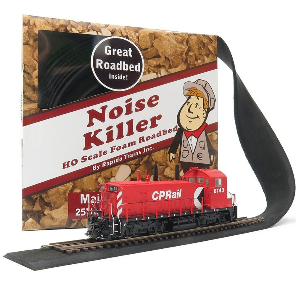 Rapido Noise Killer Échelle HO Mousse de ballast - Voie principale