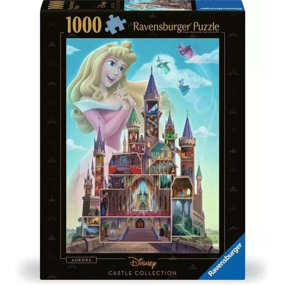 Ravensburger Châteaux Disney Aurore 1000 mcx