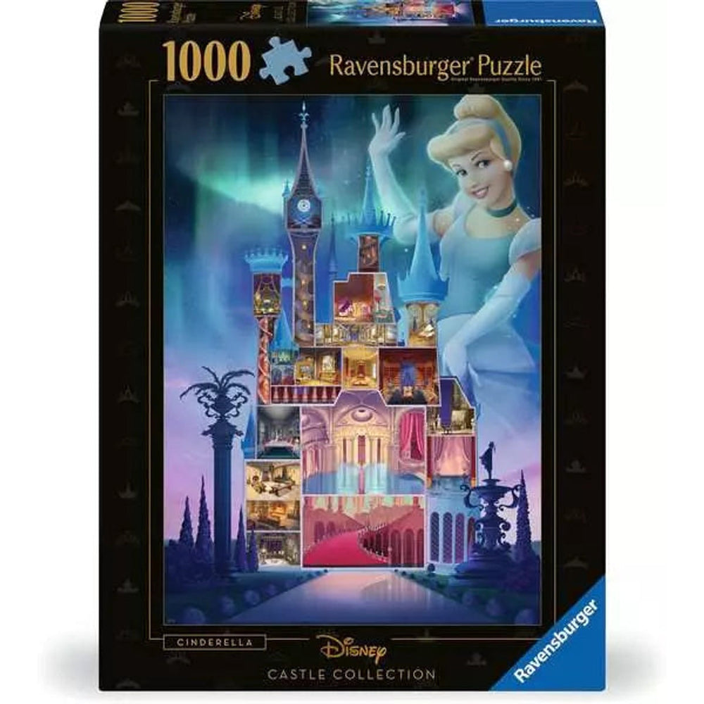 Ravensburger Châteaux Disney Cendrillon 1000 mcx