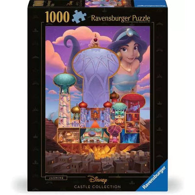 Ravensburger Châteaux Disney Jasmine 1000 mcx
