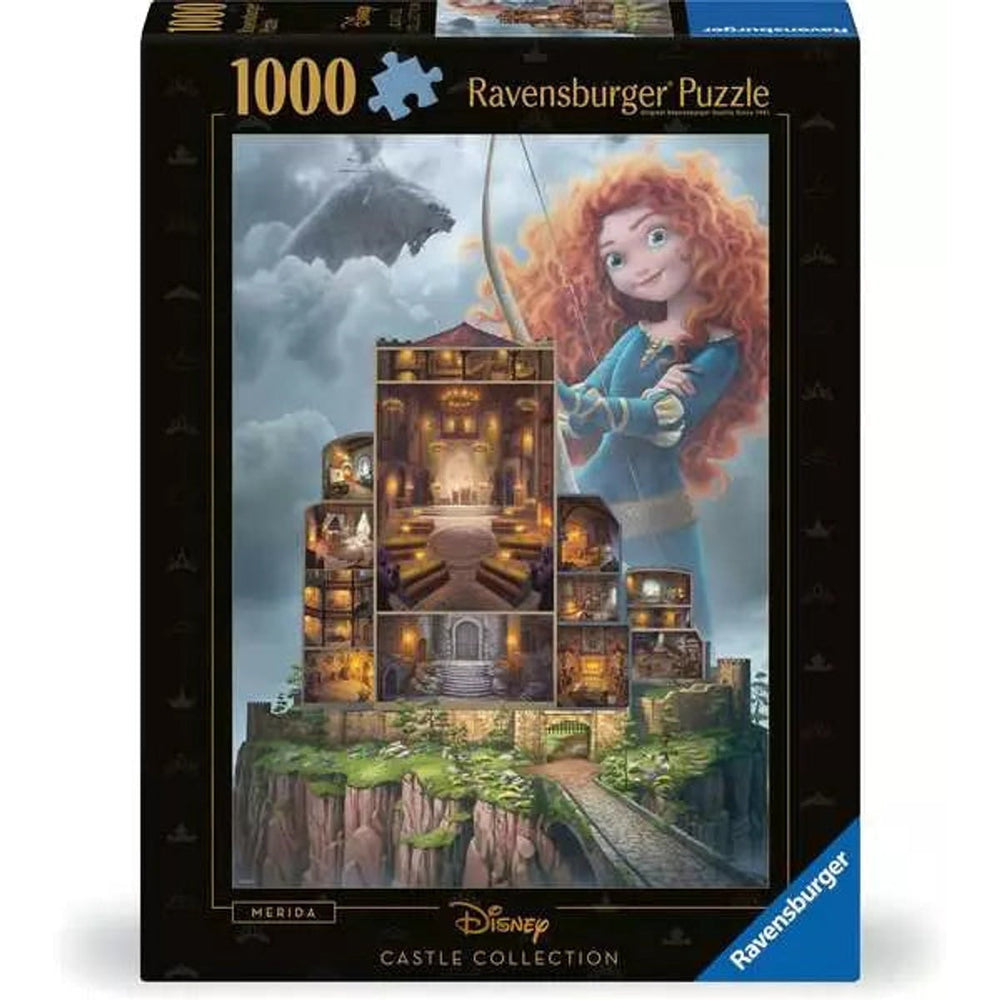 Ravensburger Châteaux Disney Merida 1000 mcx