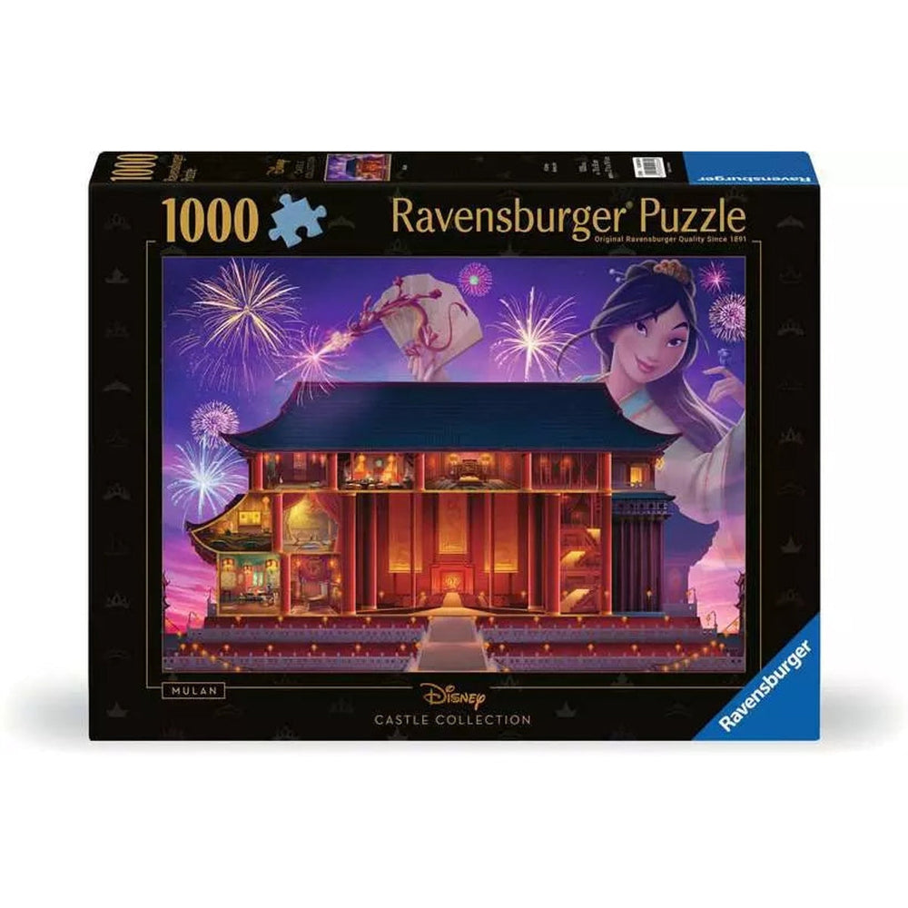 Ravensburger Châteaux Disney Mulan 1000 mcx Casse-tête