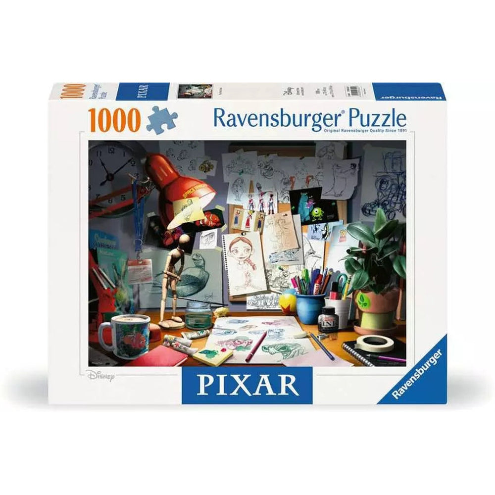 Ravensburger Disney Le bureau de l'artiste 1000 mcx