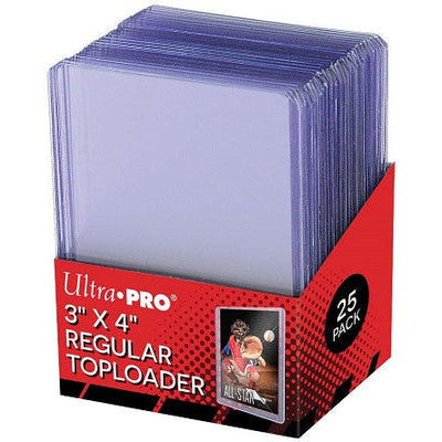 Ultra Pro 3" x 4" Protecteurs réguliers (25)