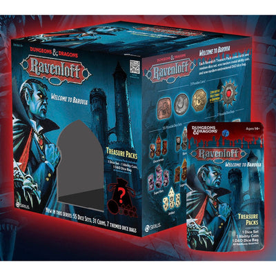 Dungeons & Dragons Ravenloft Coffrets Trésor