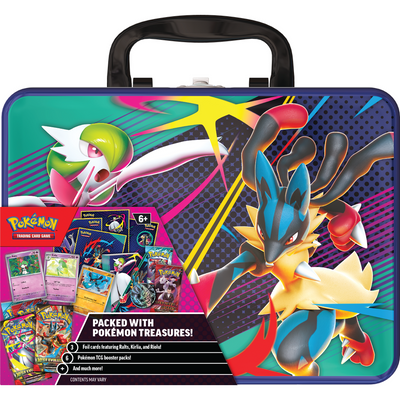 Coffre de collectionneur Pokémon JCC (Automne 2025)